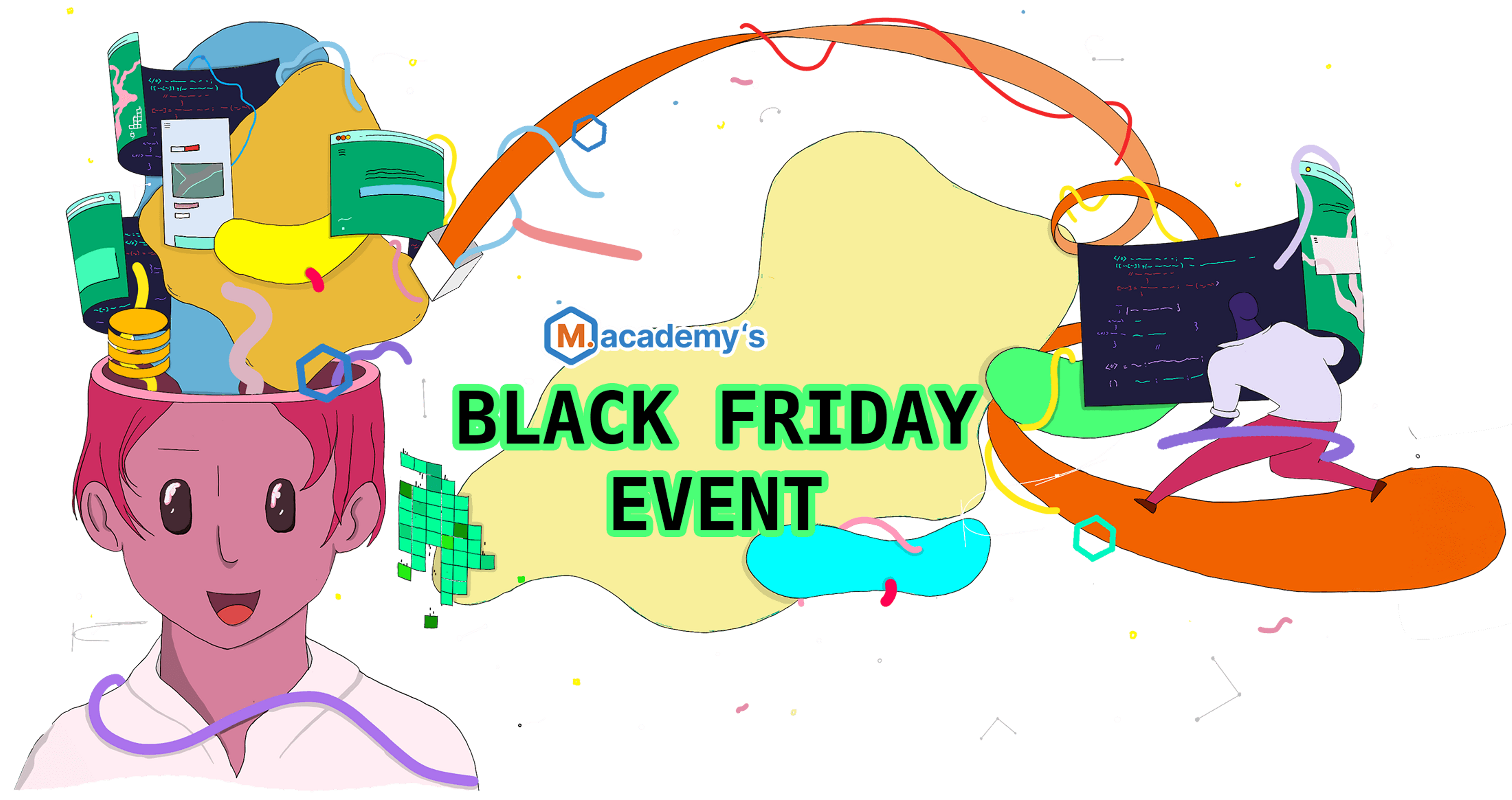 M.academy's Black Friday Event