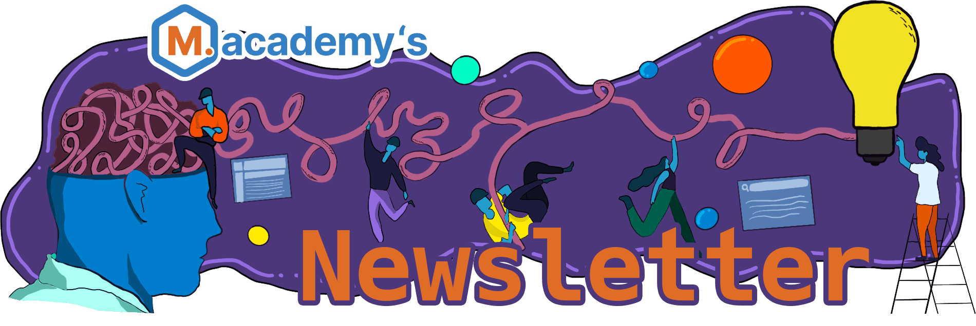 The M.academy newsletter