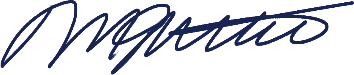 Mark Shust's Signature