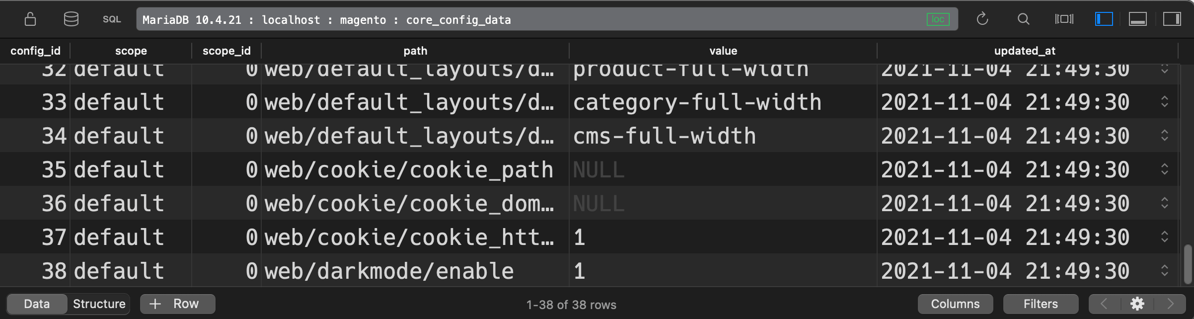 core_config_data