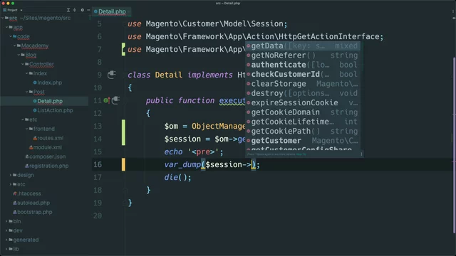 Create a new object using Object Manager