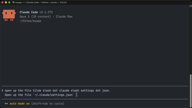 Speed up commands with voice prompting