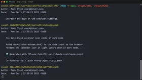 Use Git for persistent version control tracking in Claude Code