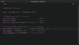 Use asymmetric property visibility in PHP 8.4