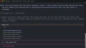 Run shell commands directly from Claude Code