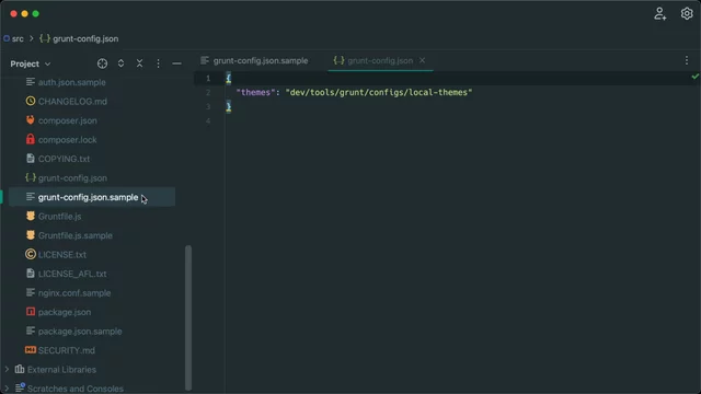Install and configure Grunt