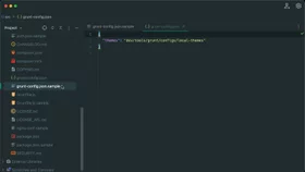 Install and configure Grunt in Docker