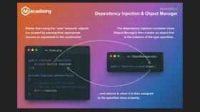 Dependency injection with Object Manager in Magento