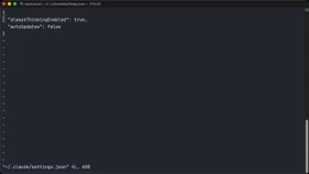Settings configuration fallback hierarchy in Claude Code
