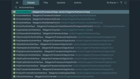 Search for anything in PhpStorm