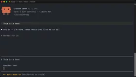 Write multi-line prompts in Claude Code
