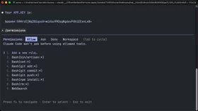 Prevent sensitive file lookups in Claude Code