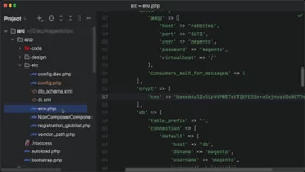 Customize environment-specific configuration using env.php in Magento