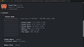 Manage token and context usage in Claude Code