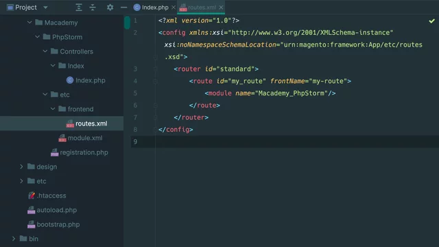 Configure the Project sidebar