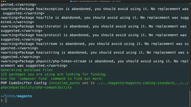 Install Magento sample data