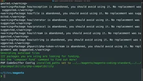 Install Magento sample data in Docker