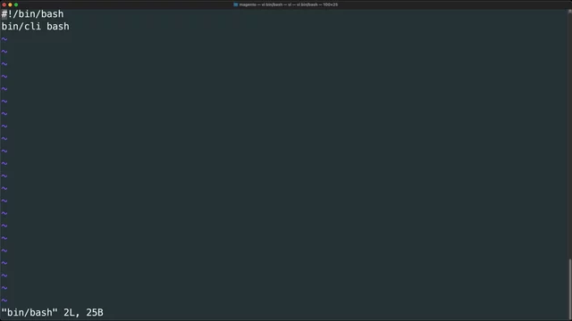 Execute docker-magento helper scripts