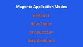 Explore application modes in Magento