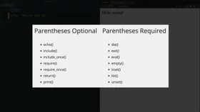 Call PHP language constructs with an alternate method