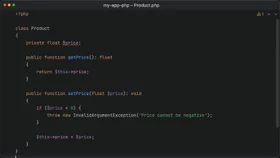 Implement property hooks in PHP 8.4