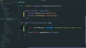 Create and dispatch an event in Magento