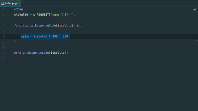 Simplify and transform if-else statements