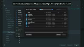 Configure PHPMD for Magento in Docker