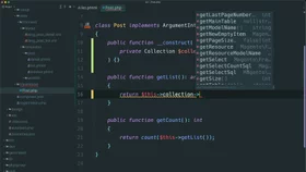 Load data using a collection in Magento