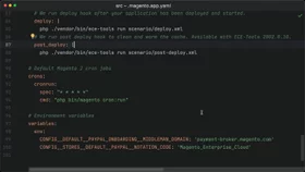 Understand YAML configuration files in Adobe Commerce Cloud