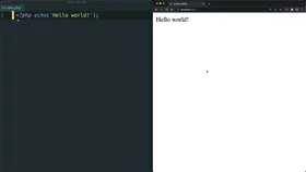 Use closing tags, semicolons and line breaks in PHP