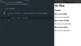 Create promoted properties in PHP 8 classes