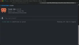 Set a default editing mode for Claude Code