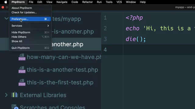 Clean up the user interface for coding or screencasting