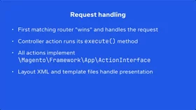 Request response lifecycle in Magento