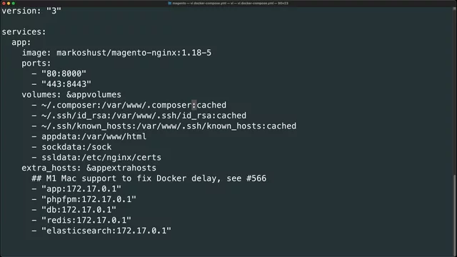 Understand Docker volumes and host bind mounts
