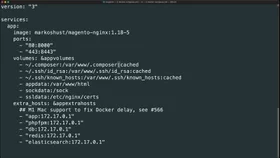 Understand Docker volumes and host bind mounts