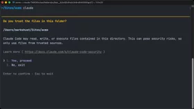 Approve and reset project permissions in Claude Code