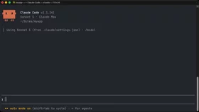 Settings configuration fallback hierarchy in Claude Code