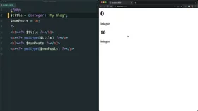 Use type casting in PHP