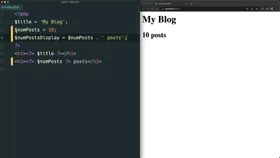 Concatenate strings in PHP