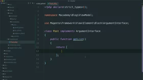 Create a ViewModel in Magento