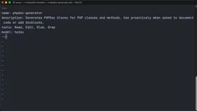 Create a custom subagent in Claude Code