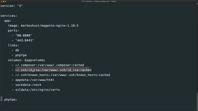 Set up Magento manually from a custom Git branch