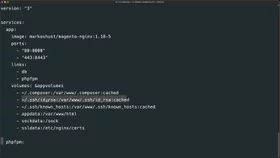 Set up Magento manually from a custom Git branch in Docker