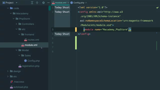 Compare files and Git changesets