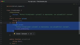 Deprecate methods using attributes in PHP 8.4