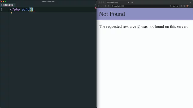 Create a hello world script