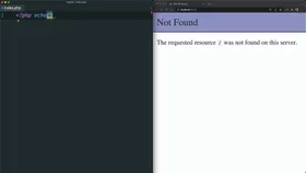Create a hello world script in PHP