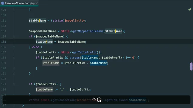 Edit code with multiple cursors